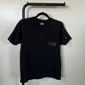 Unisex Uniqlo x Jean Michael Basquiat tee